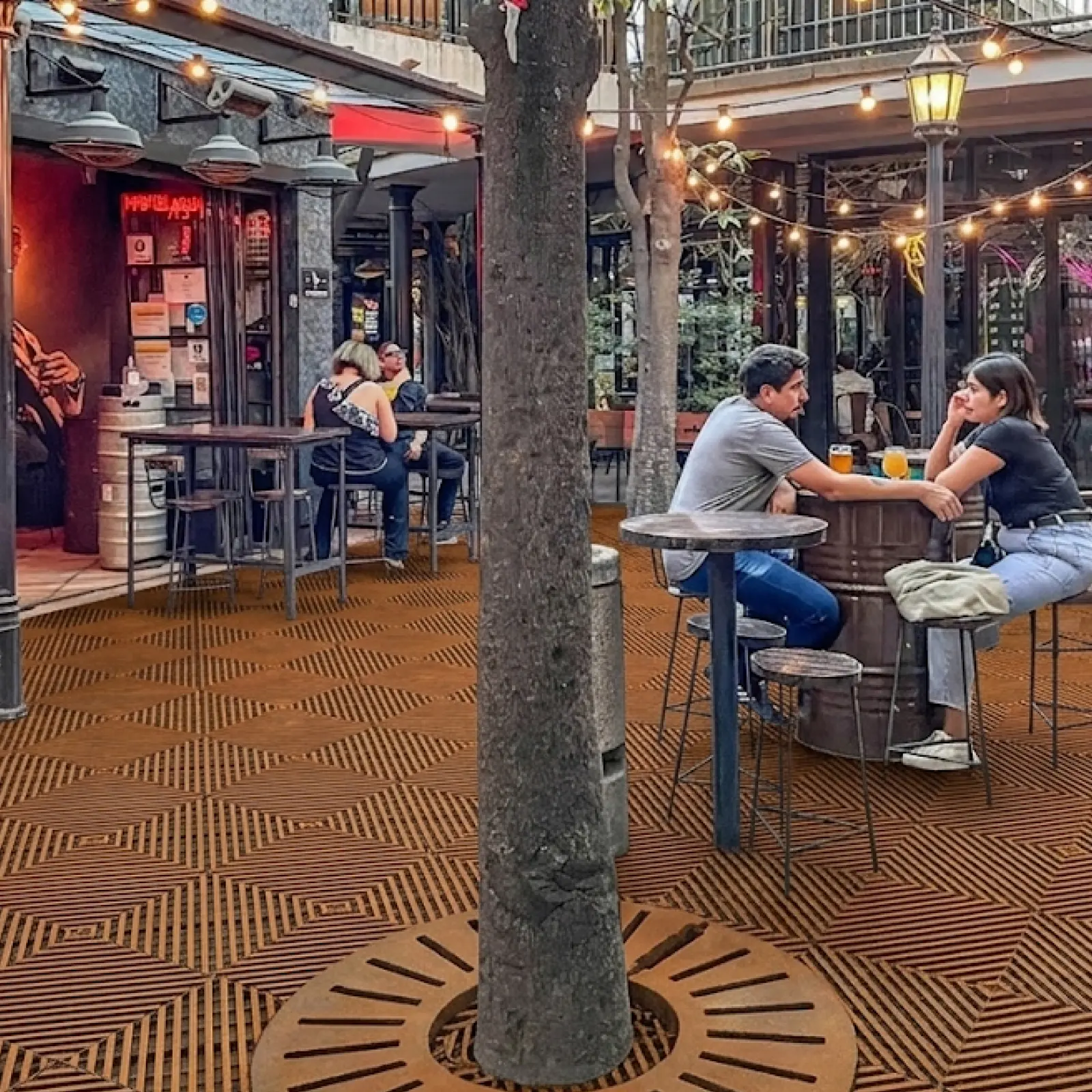 Patio exterior