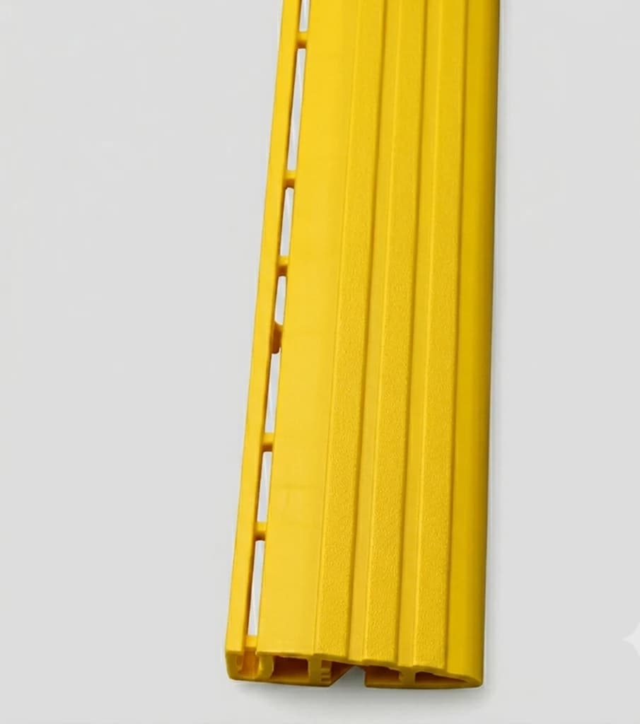 Borde Piso Rejilla Borde Piso Rejilla, color Amarillo