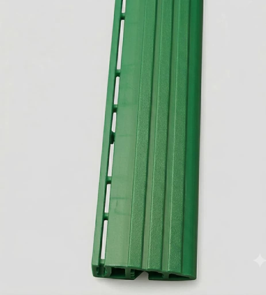 Borde Piso Rejilla Borde Piso Rejilla, color Verde