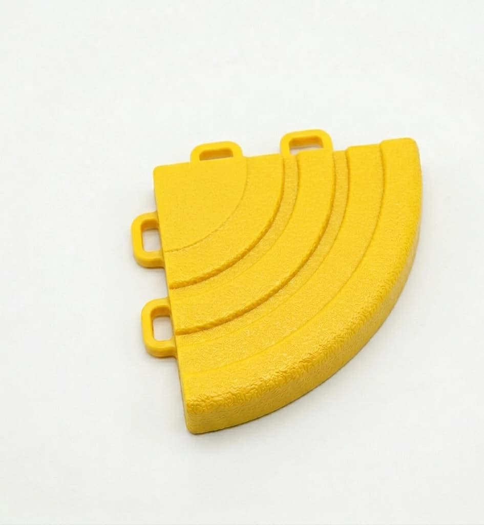 Esquinero para Piso Rejilla Esquinero para Piso Rejilla, color Amarillo