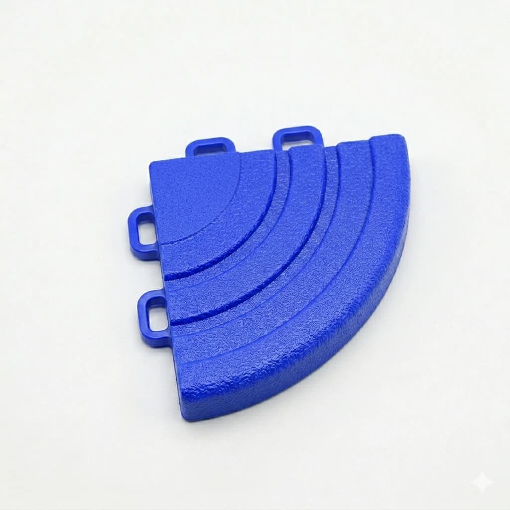 Esquinero para Piso Rejilla Esquinero para Piso Rejilla, color Azul Oscuro