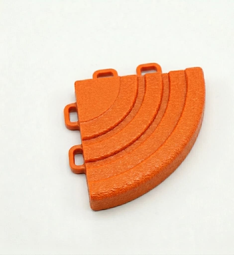Esquinero para Piso Rejilla Esquinero para Piso Rejilla, color Naranja
