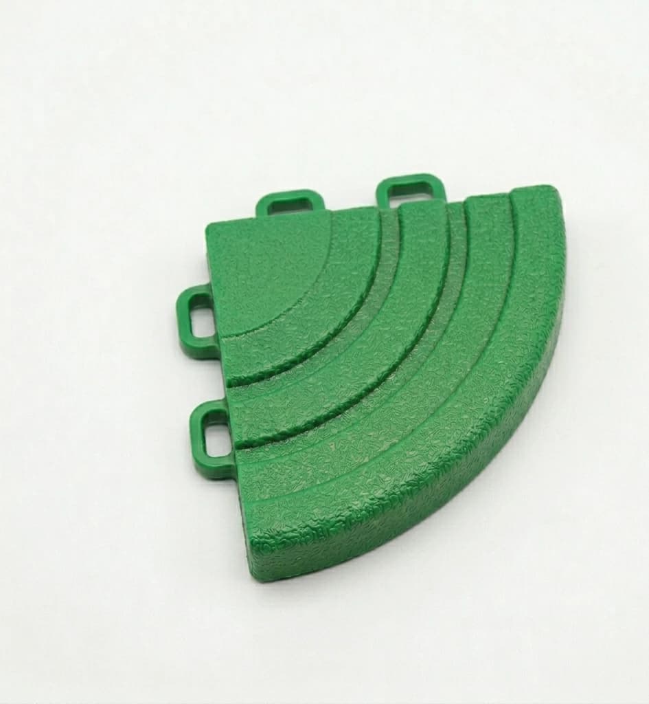 Esquinero para Piso Rejilla Esquinero para Piso Rejilla, color Verde