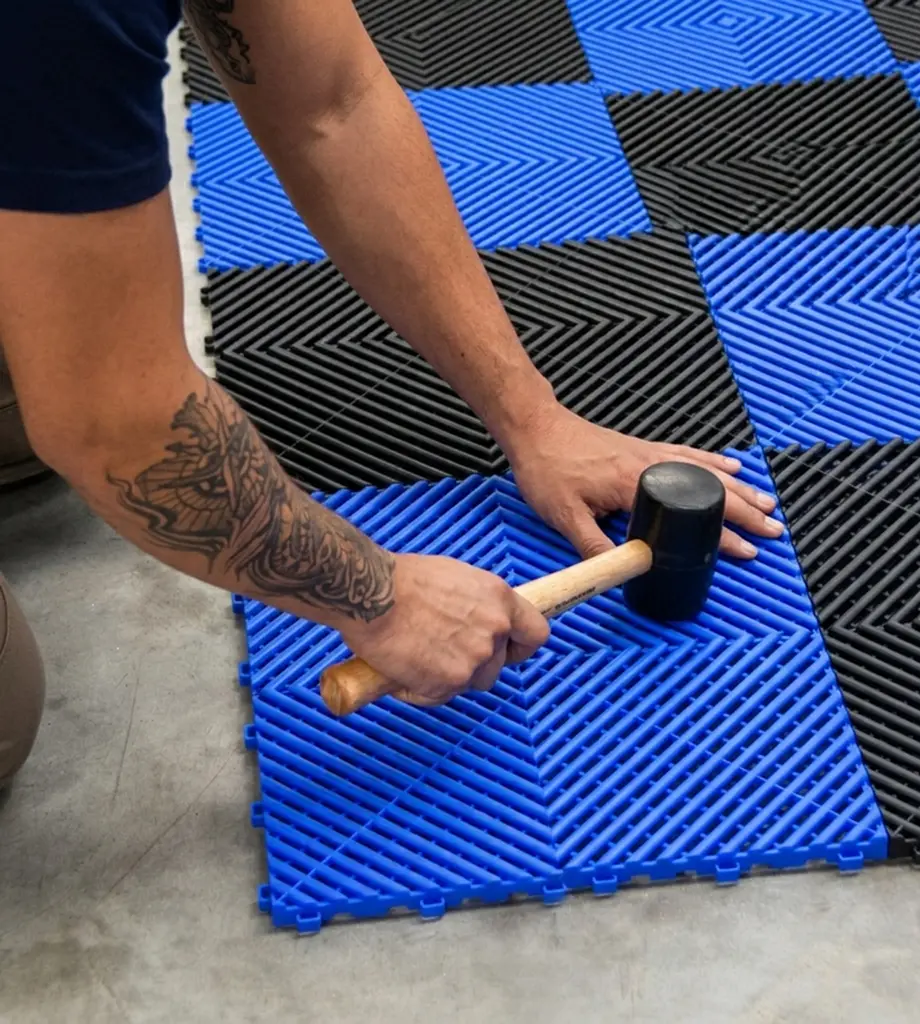 Cómo instalar pisos modulares: Guía paso a paso Guía paso a paso para instalar pisos modulares NEXA de encastre