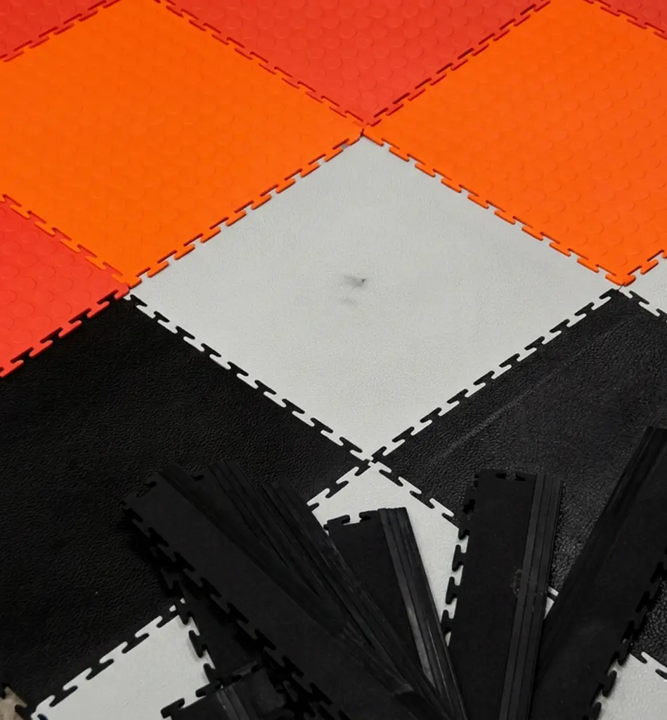 Pisos modulares 2026: tendencias de diseño, colores y estilos Combinaciones de colores en pisos modulares encastrables NEXA