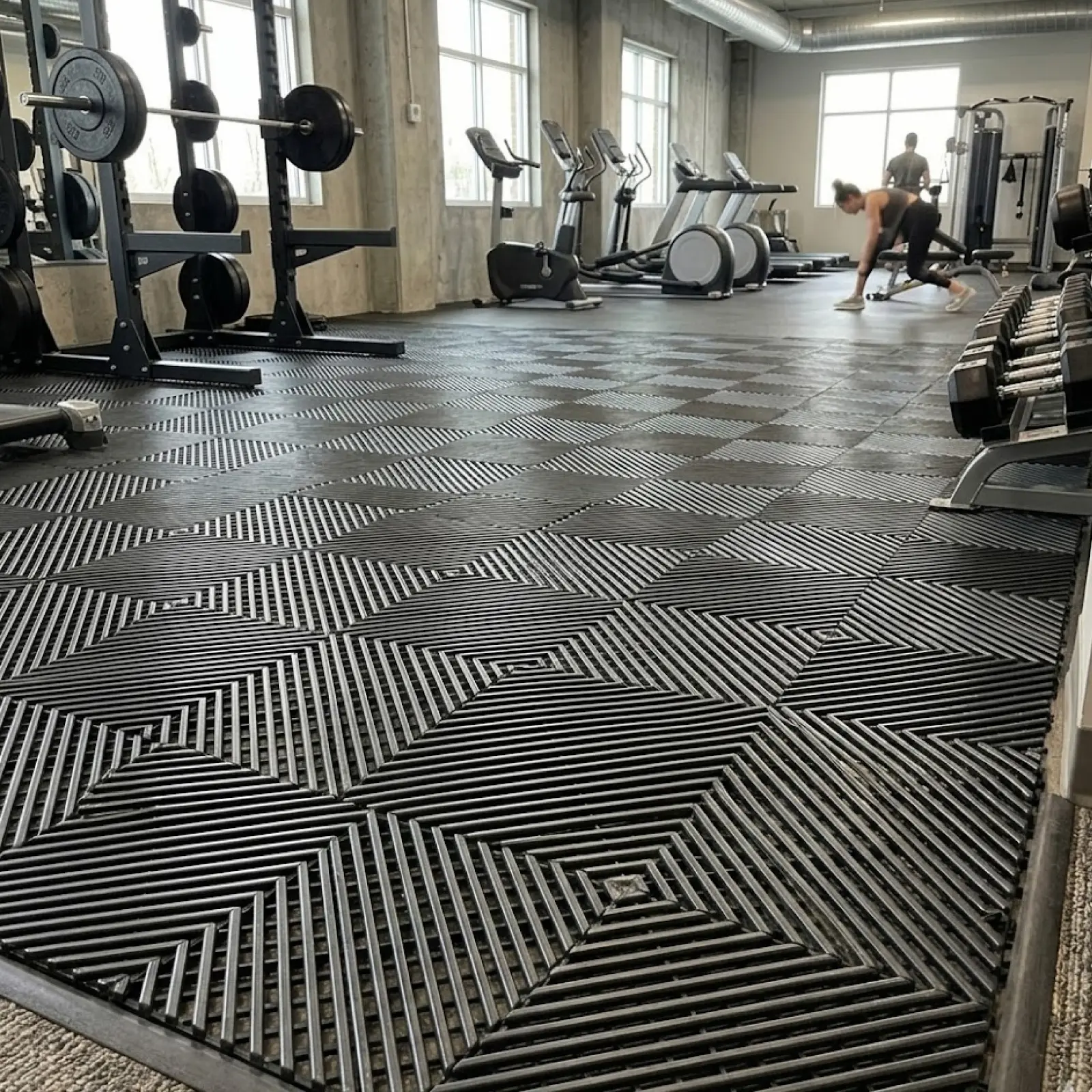 Gimnasios y modulares