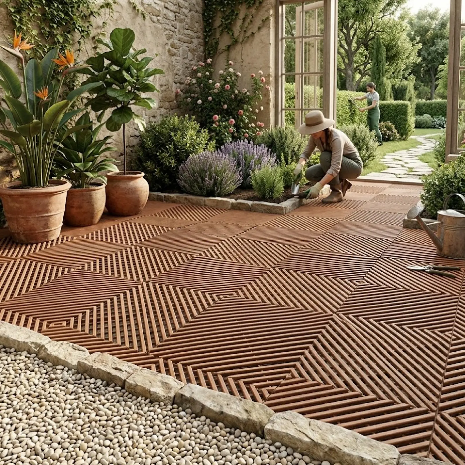 Patio interno